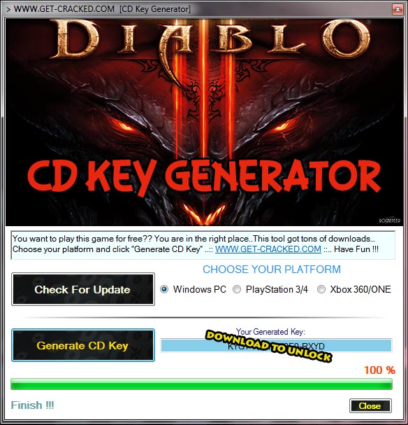 download diablo 3 activation code generator free
